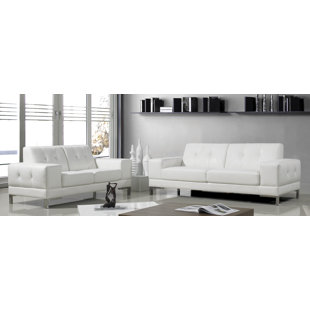 Zorski 2 Piece Living Room Set by Orren Ellis