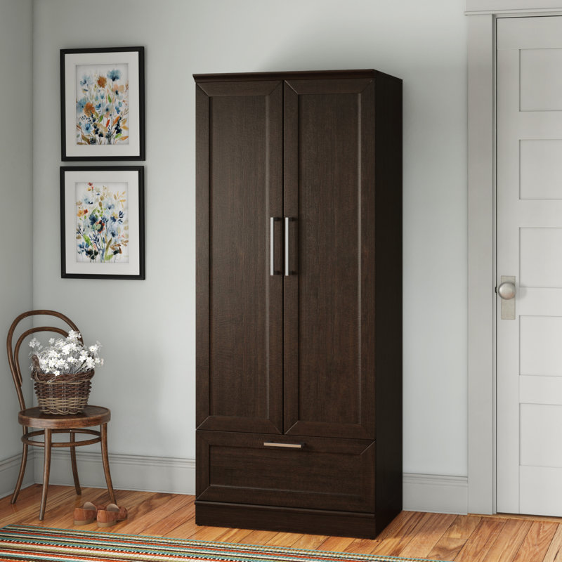 Aliaya Armoire Finish: Dakota Oak(71,1/8”x21”x29”)