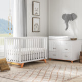 cream nursery furniture sets