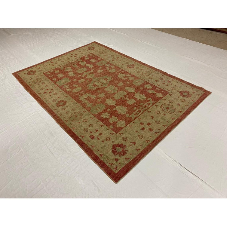 5'2 x 7'3 Sculpture Modern Area Rug Red 5'2 x 7'3 Sculpture Modern Area Rug Red