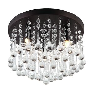 Kora 3-Light Flush Mount