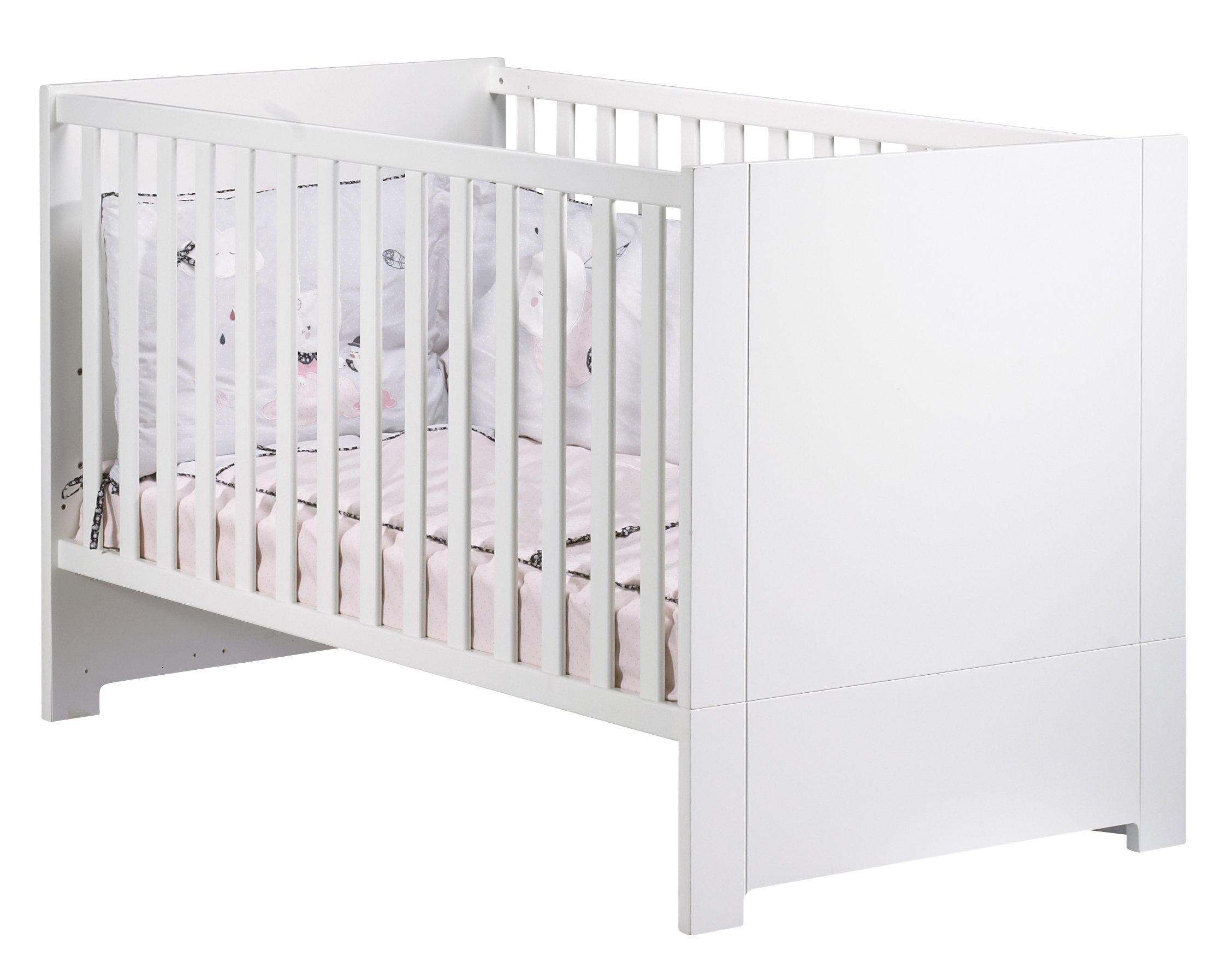 lockett cot bed with mattress