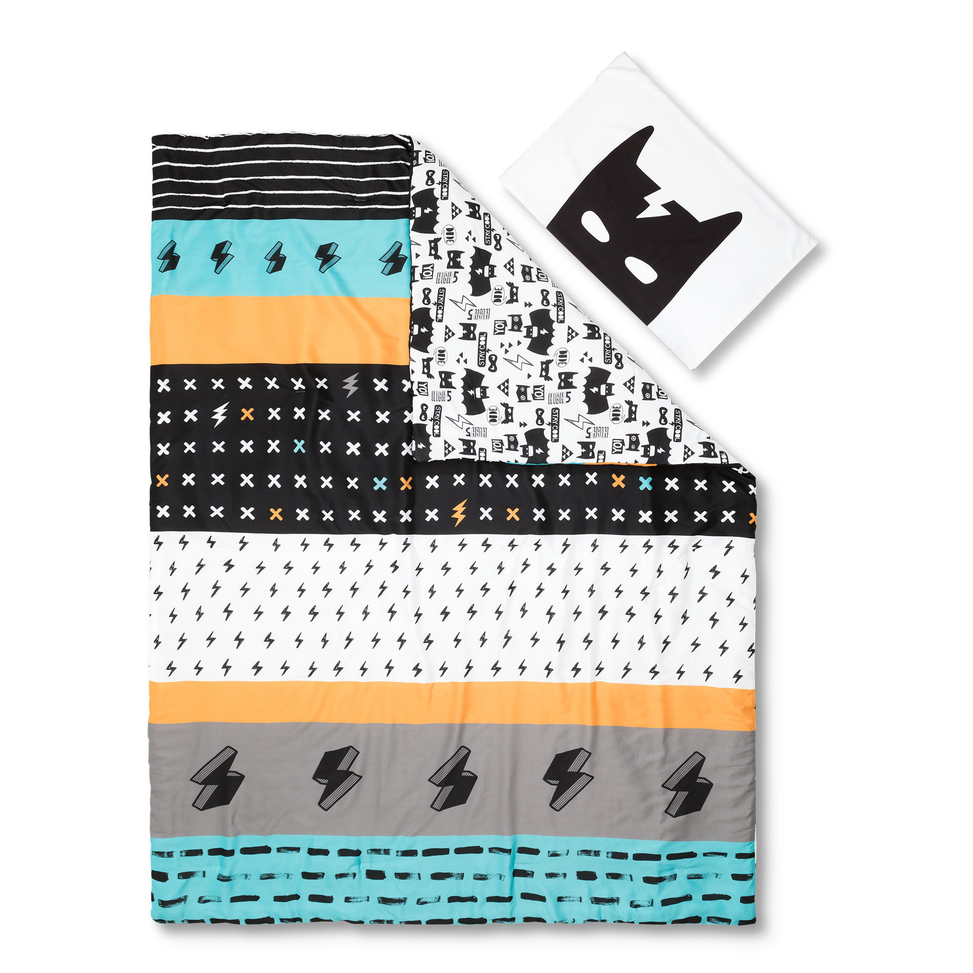 superhero comforter twin