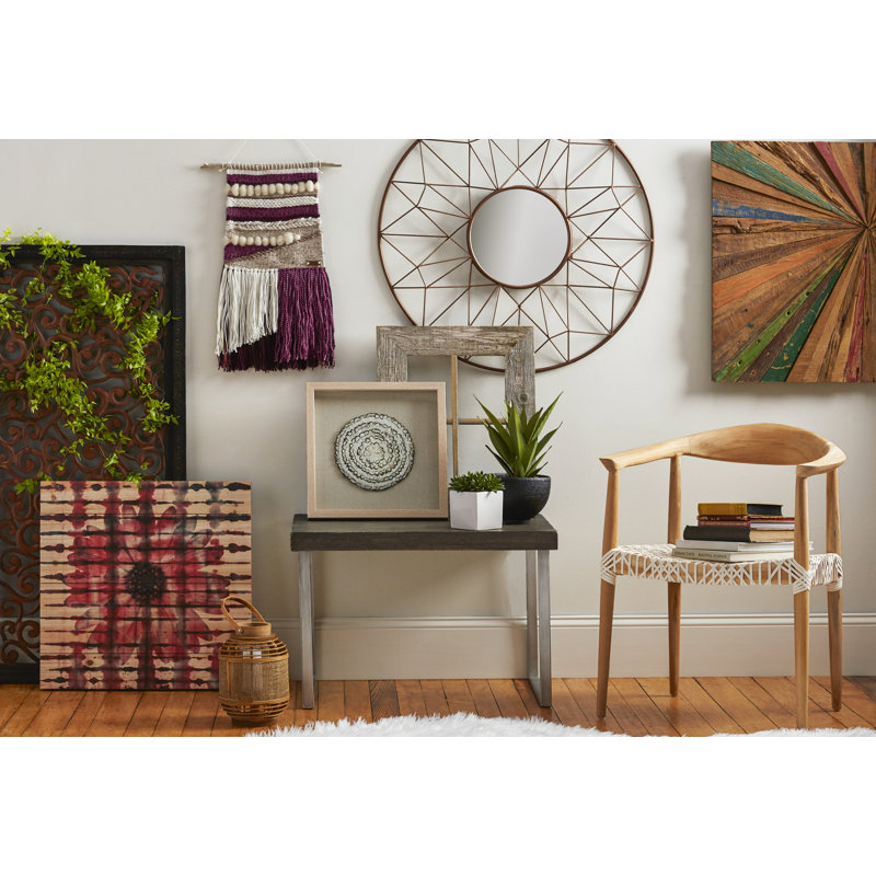 Union Rustic Old Rustic Barn Window Frame Wall Decor Reviews