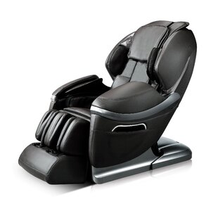 Reclining Adjustable Width Heated Massage Chair By Latitude Run