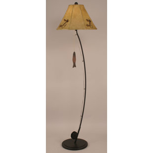 floor fish lamp