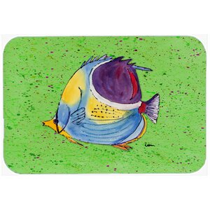 Tropical Fish Kitchen/Bath Mat