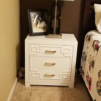 Willa Arlo Interiors 3 Drawer Solid Wood Nightstand Reviews Wayfair