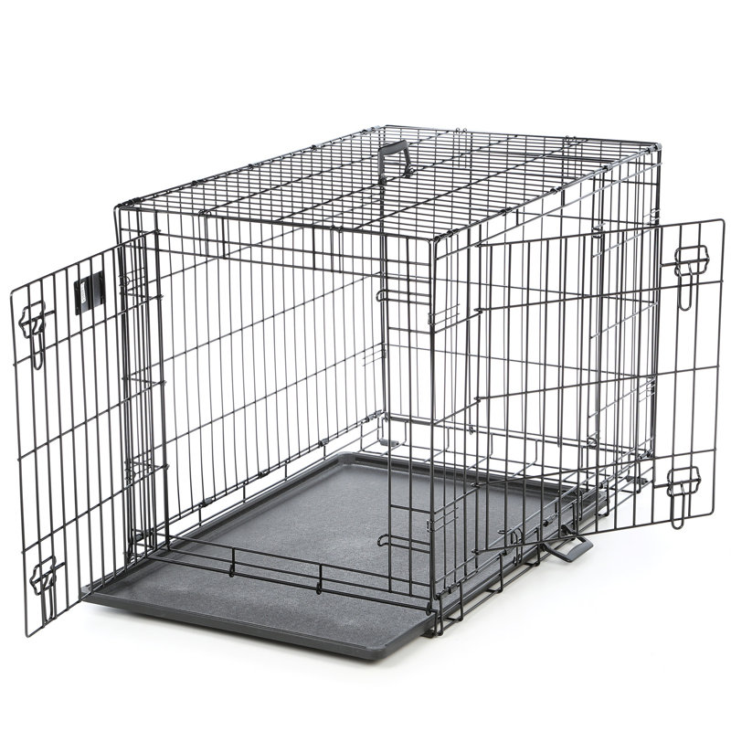 Midwest Homes For Pets Life Stages Fold Carry Double Door Pet