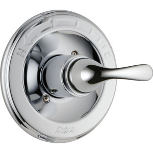 Other Core Thermostatic Shower Faucet with Lever Handles