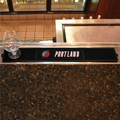 NBA Drink Mat FANMATS NBA Team Portland Trail Blazers