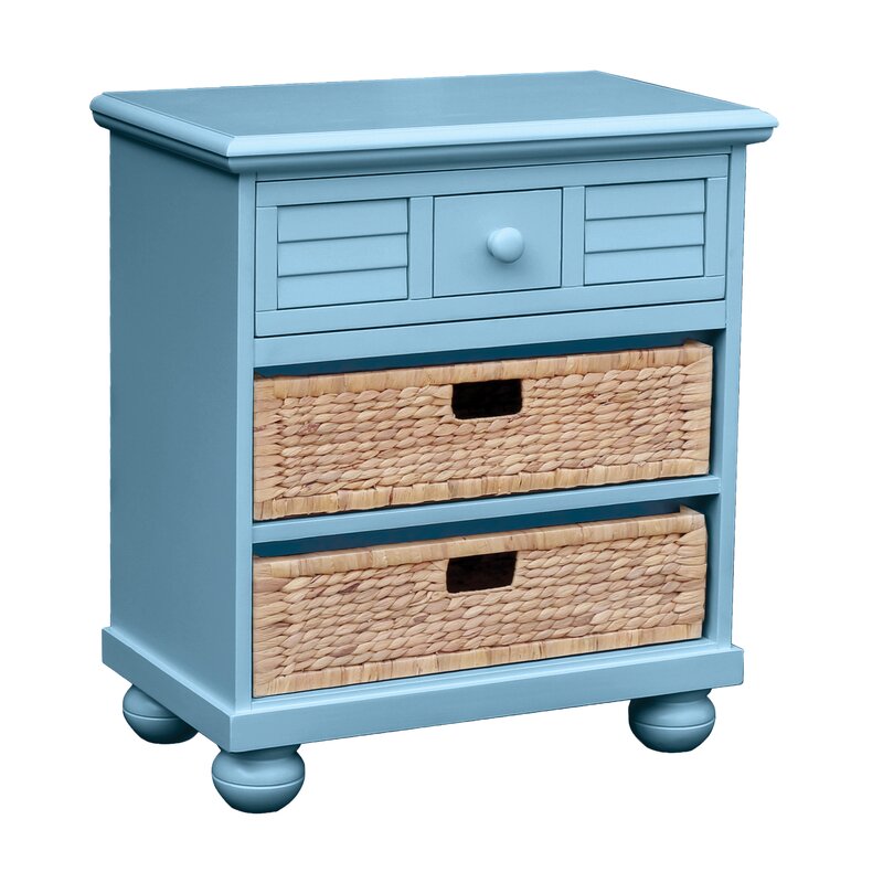 Highland Dunes Friedrich 1 Drawer Nightstand Wayfair