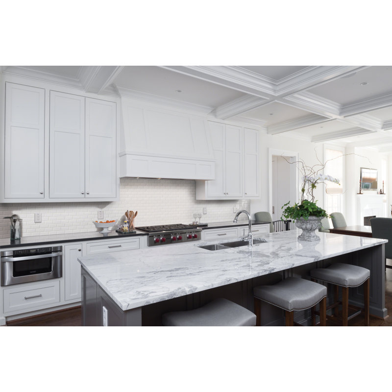 Msi Staggered Beveled 2 X 4 Porcelain Subway Tile In White