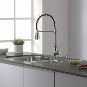 Kraus Single Handle Pull Down Kitchen Faucet