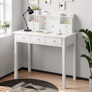 small off white desk