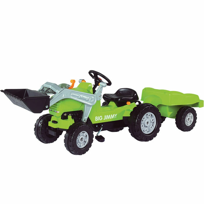 kidkraft john deere rocking tractor