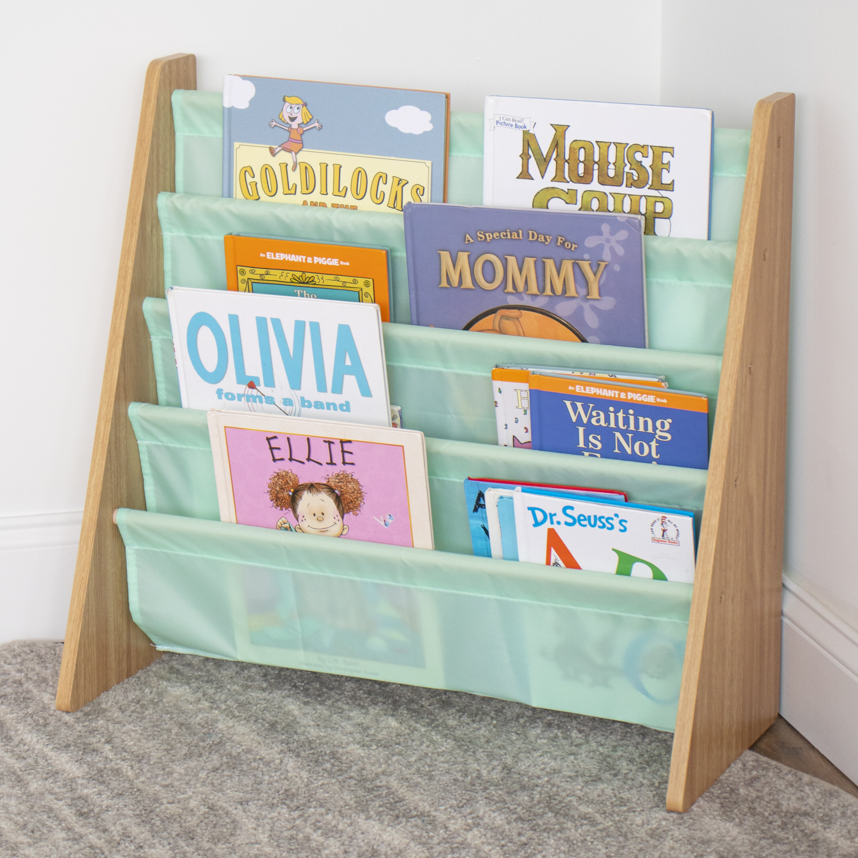 Isabelle Max Schoffer Isabelle Max 23 5 H X 25 W Chip Resistant Kids Book Display Reviews Wayfair