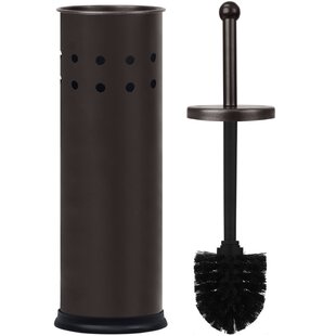 Oil Rubbed Bronze Wall Mount Bathroom WC Toilet Cleaning Brush Holder Set Kba448 