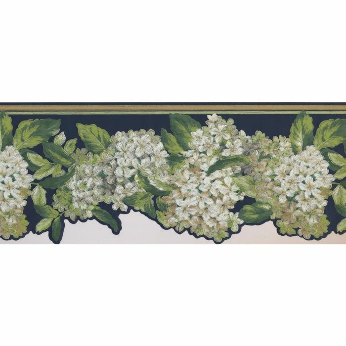 Kyrie Floral 15 L X 975 W Wallpaper Border