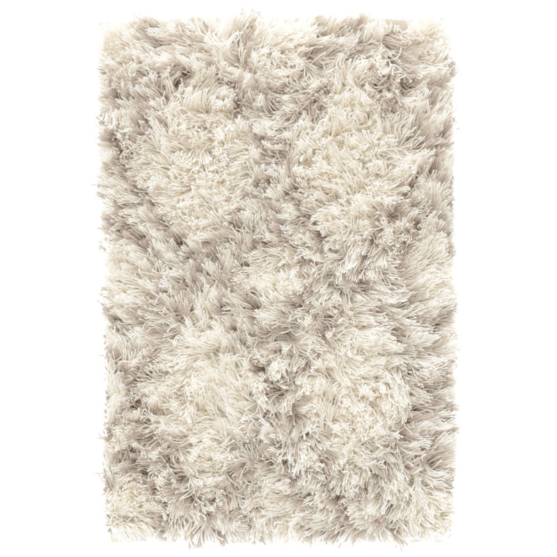 Dash And Albert Rugs Custom Moroccan Handmade Shag Ivory Area Rug Wayfair