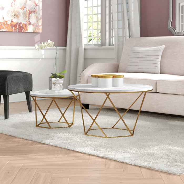 Louisiana Nesting 2 Piece Coffee Table Set Louisiana Nesting 2 Piece Coffee Table Set