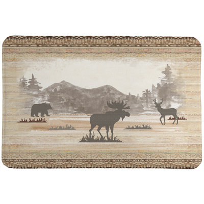Ghassan Bath Mat ( 32” x 21” inches) 
