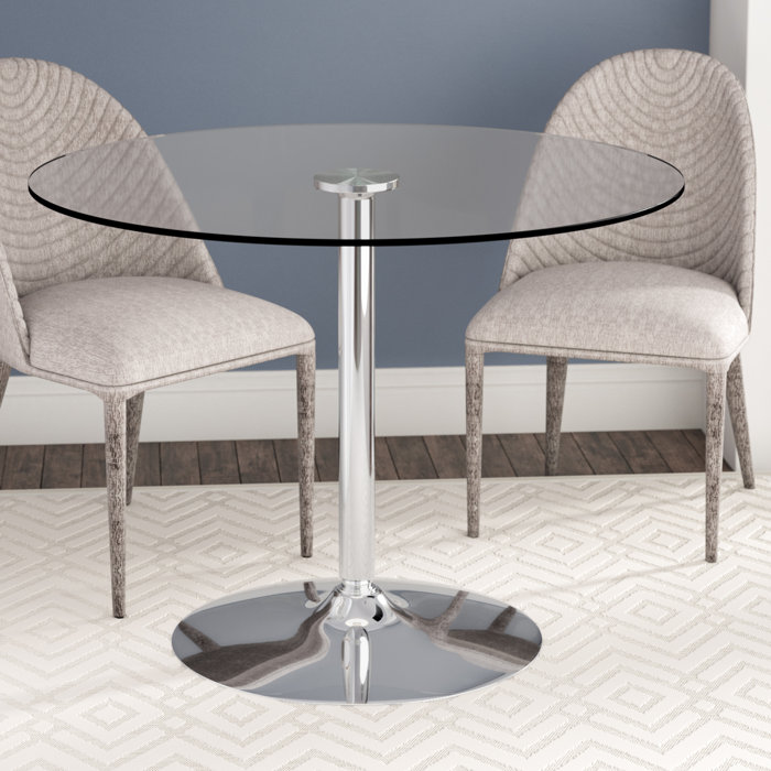 Cavell Round Gl Dining Table Cavell Round Gl Dining Table