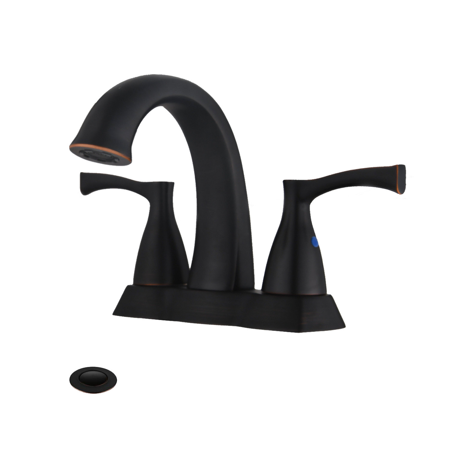 Joyhope Alina Centerset Bathroom Faucet With Drain Assembly Wayfair