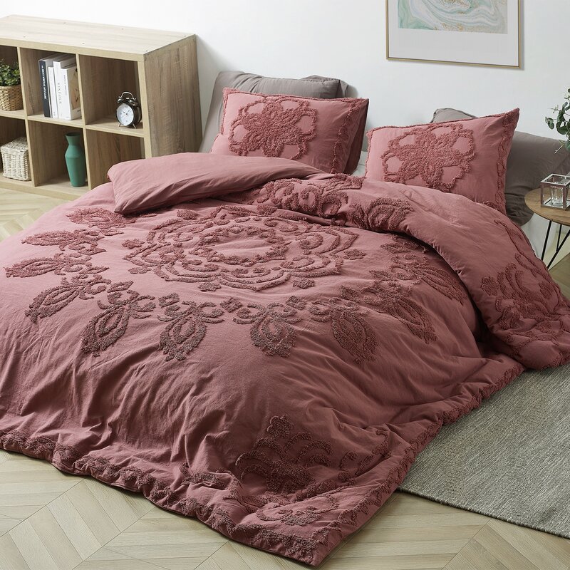 Bungalow Rose Kaerjeng Single Duvet Cover Wayfair