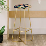 Spires Tessellate 31 Bar Stool by East Urban Home