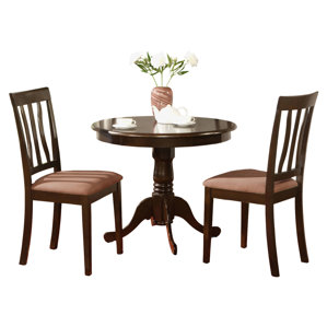 Woodward 3 Piece Bistro Set by Three P..