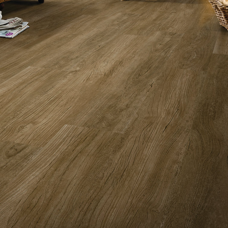 Mohawk Stone Range Wide Thick Waterproof Interlocking Luxury 18 22 Sq Ft In The Vinyl Plank Department At Lowes Com