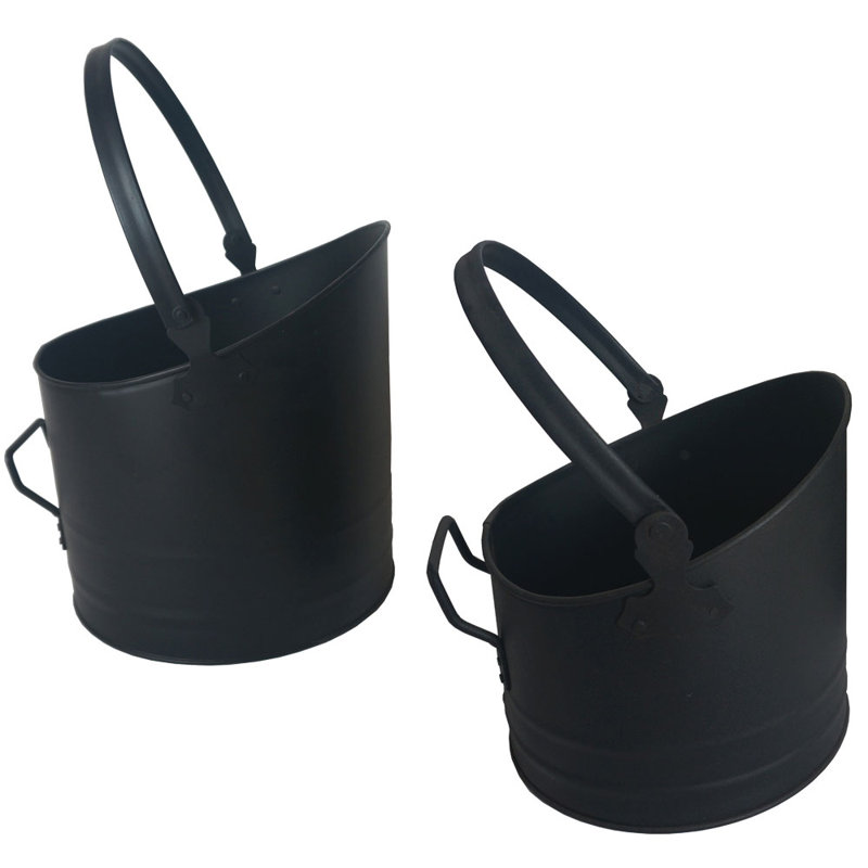 Alwyn Home Vida Steel Log Carrier Reviews Wayfair Co Uk