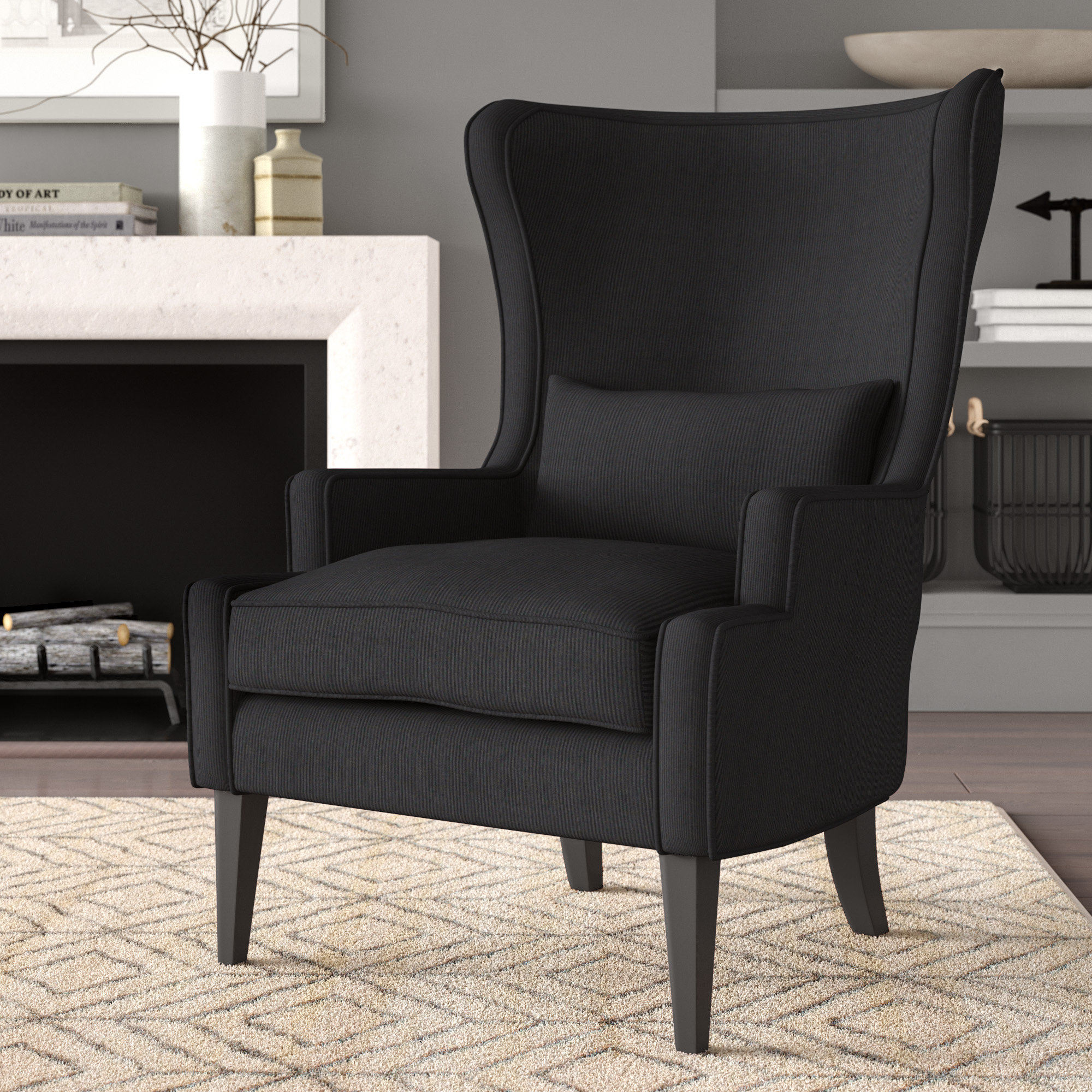 Red Barrel Studio Jarosaw 31 Wide Wingback Chair Reviews Wayfair Red Barrel Studio Jarosaw 31 Wide Wingback Chair Reviews Wayfair