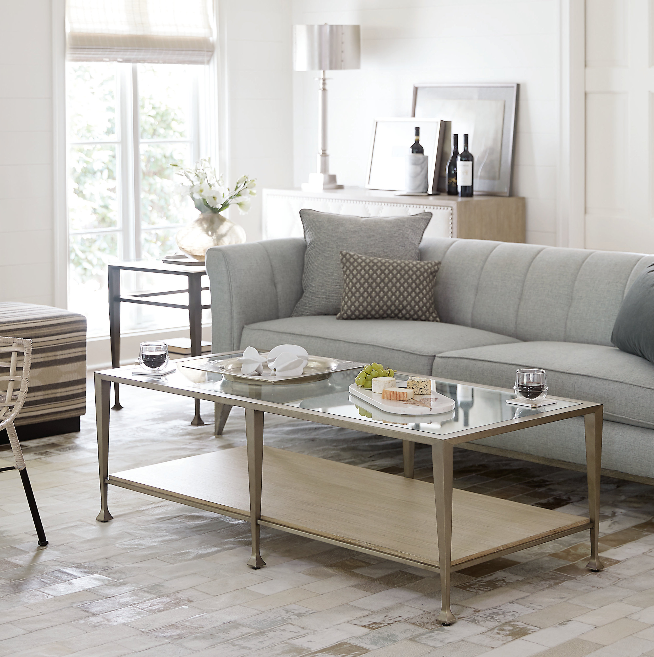 Bernhardt Santa Barbara Coffee Table With Storage Wayfair