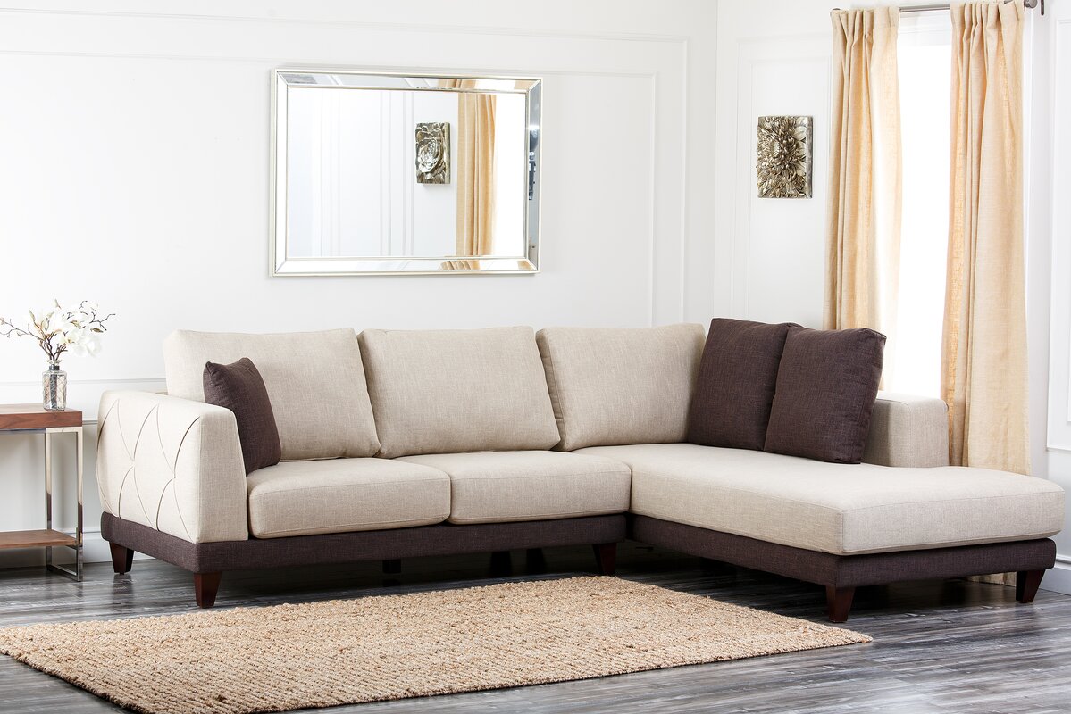 Darby Home Co Gladding Sectional Sofa