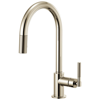 Luxury Polished Nickel Kitchen Faucets | Perigold