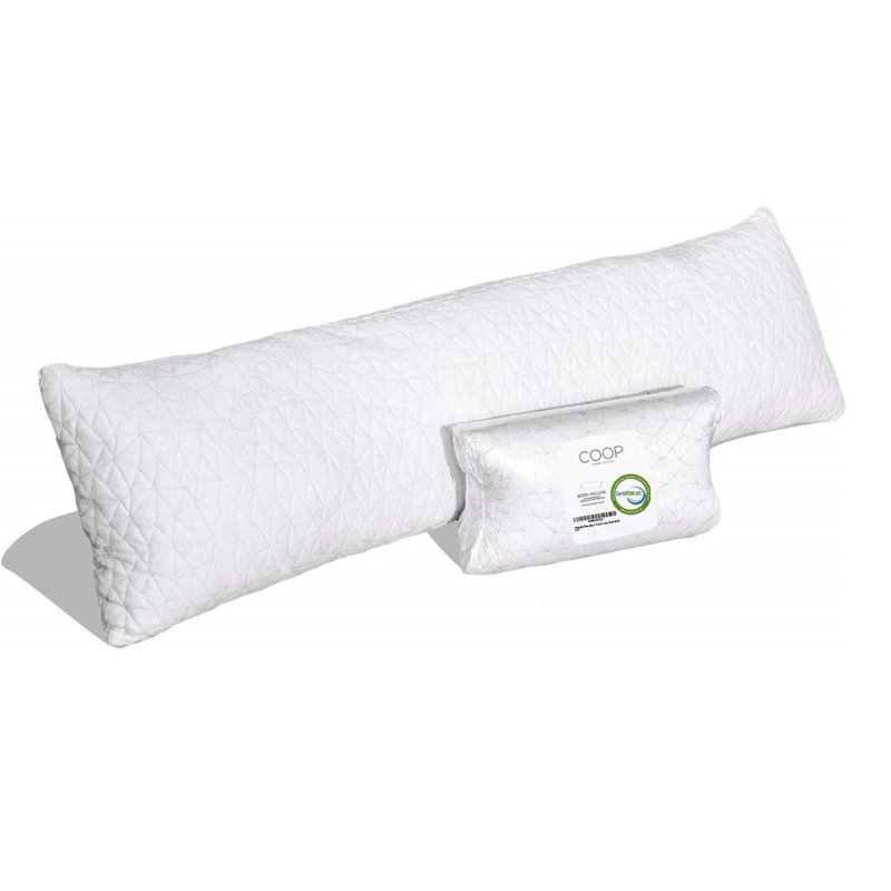 Coop Home Goods Shredded Memory Foam Body Medium Support Pillow Wayfair
