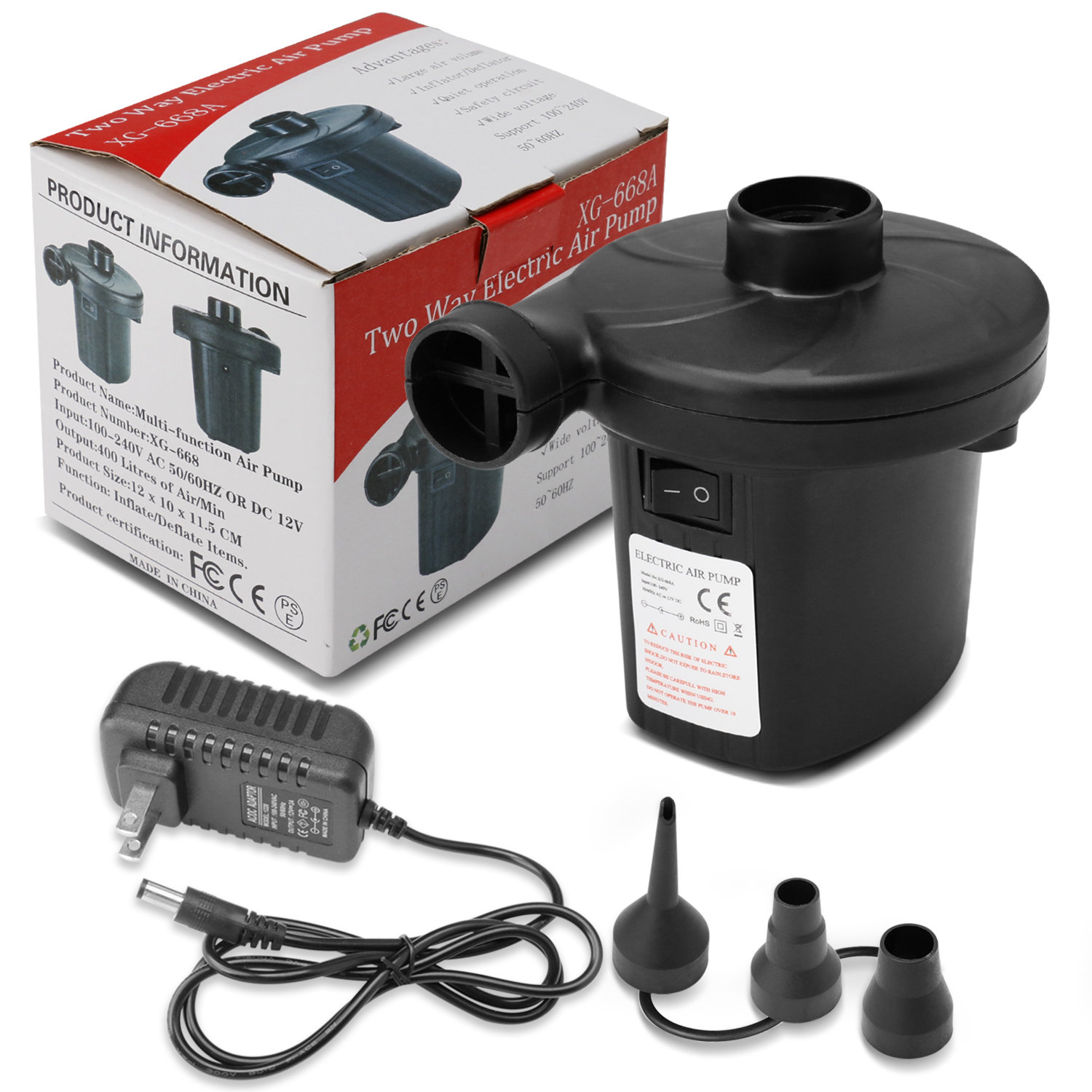 inflatable pool pump