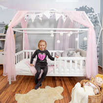 vintage floral cot bedding