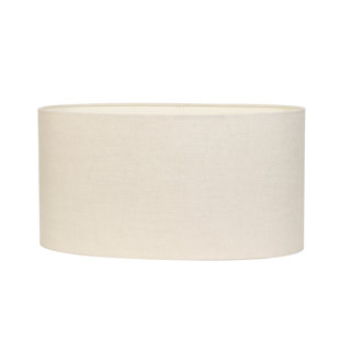 Oval Lamp Shades Wayfair Co Uk 58cm Neva Oval Lamp Shade