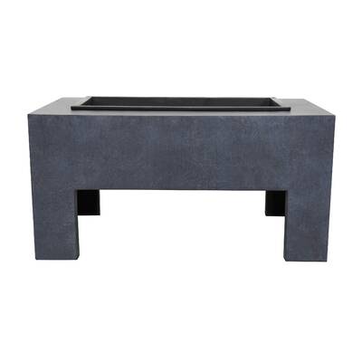 Breakwater Bay Mousseau Polyresin Propane Fire Pit Table Wayfair