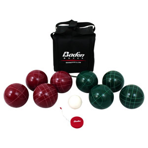 Backyard Games Champions 10 Piece Bocce and Petanque Set