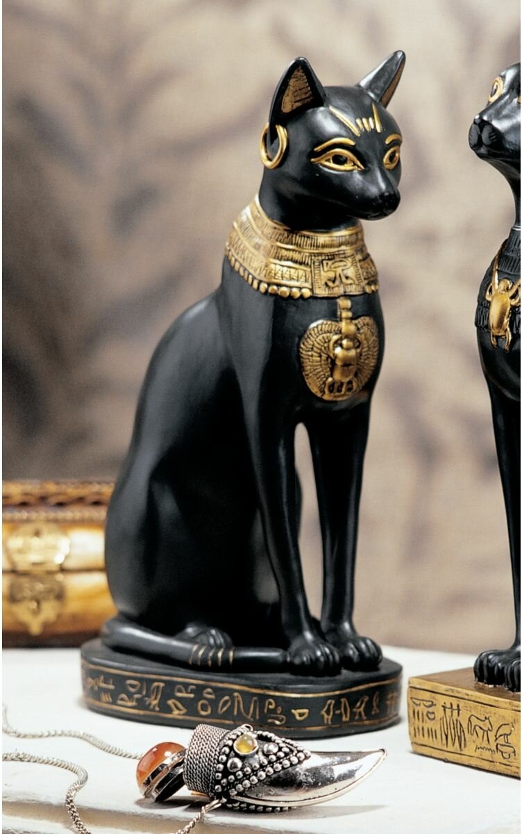 bastet figurine toscano egypt yükle ancient
