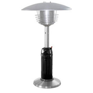 Phat Tommy Portable 11,000 BTU Propane Tabletop Patio Heater by Buyers Choice