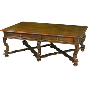 Go to store & view more images Monte Bianca Coffee Table with Storage by Eastern Legends