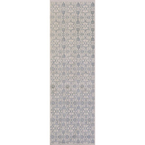 Barret Hand-Woven Gray Area Rug