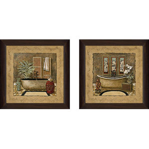 Framed Wall Art Set Of 2 framed art | wayfair Framed Wall Art Set Of 2 framed art | wayfair