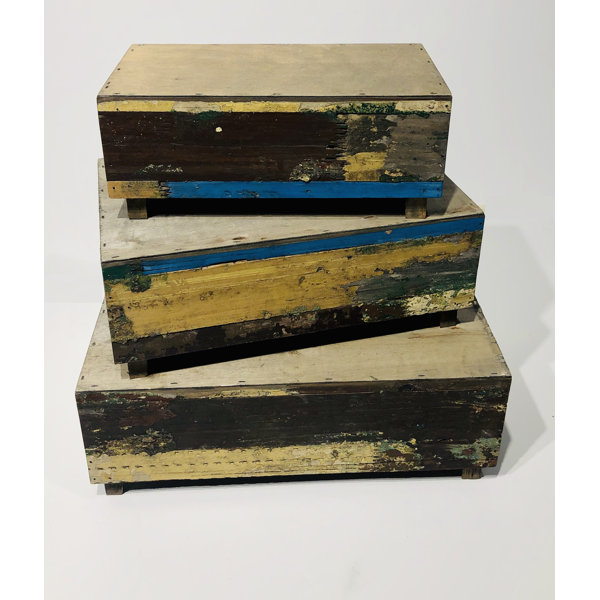 Reclaimed Wood Letters Wayfair