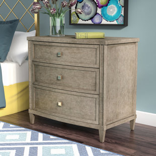 Go to store & view more images Albright Contemporary 3 Drawer Nightstand by Everly Quinn